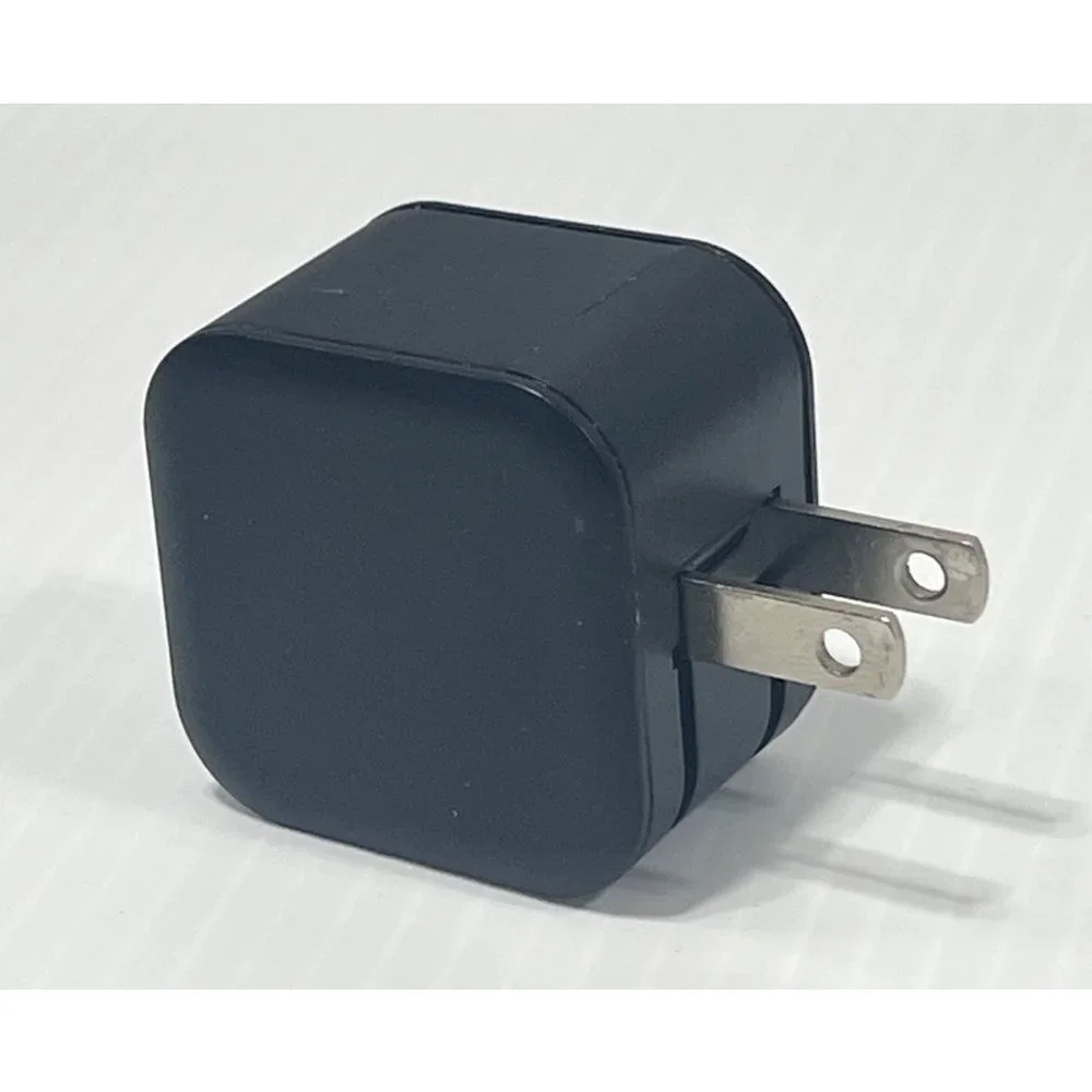 By Tech - USB Power Adapter Wall Charger - USB Port 12w - Black